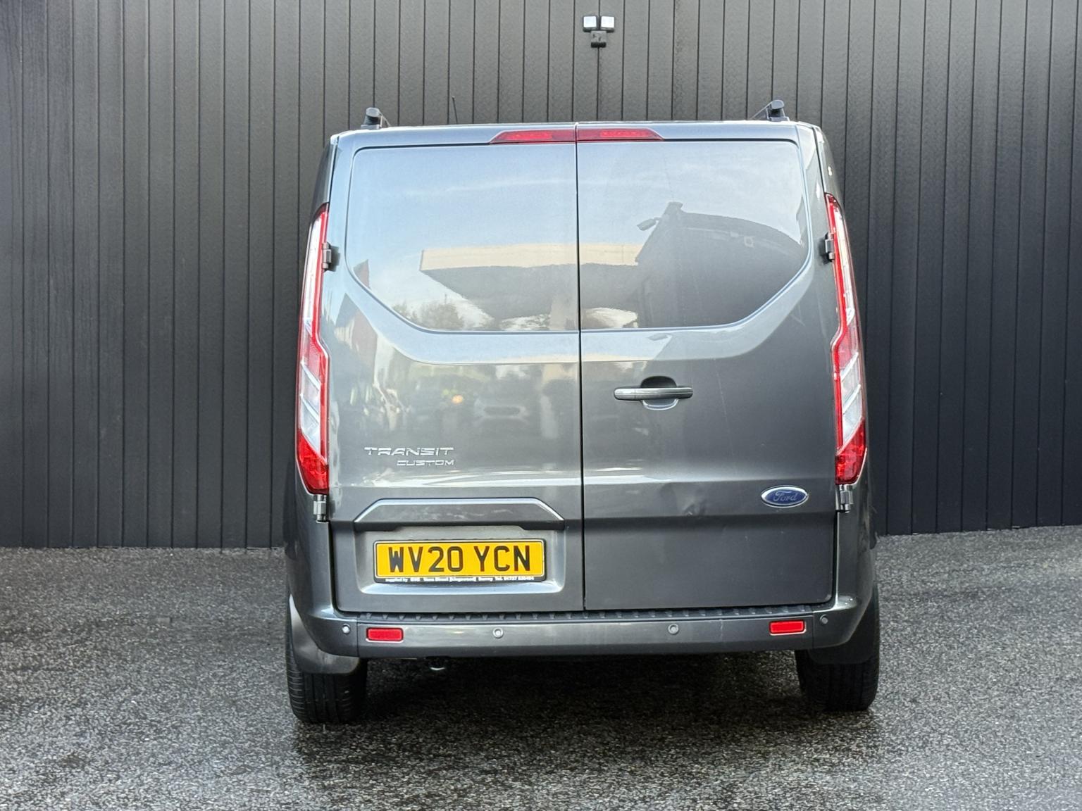 Ford Transit Custom 2.0 130ps G-Sport Limited EcoBlue Panel Van SWB L1 H1 Euro 6 Fully Loaded With Extras 13