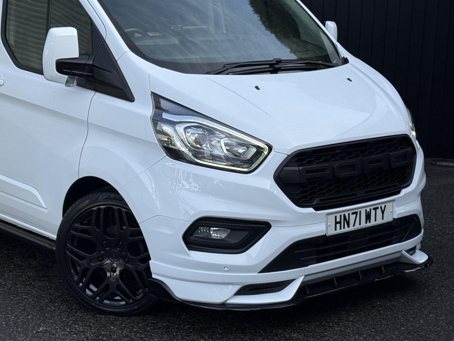 Ford Transit Custom 2.0 130ps G-Sport Limited EcoBlue Panel Van 5dr SWB L1 H1 Euro 6 Fully Loaded With Extras 19