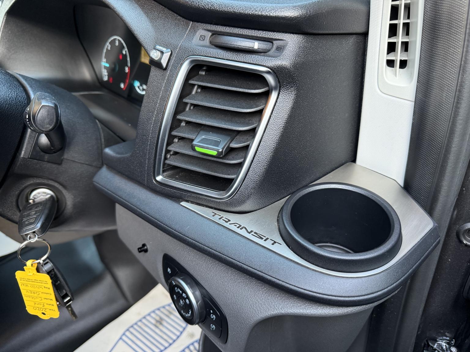 Ford Transit Custom 2.0 130ps G-Sport Limited EcoBlue Panel Van SWB L1 H1 Euro 6 Fully Loaded With Extras 33