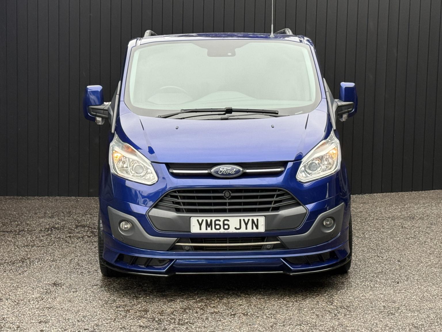 Ford Transit Custom 2.0 TDCi 130ps G-Sport Limited Panel Van SWB L1 H1 Fully Loaded With Extras 5