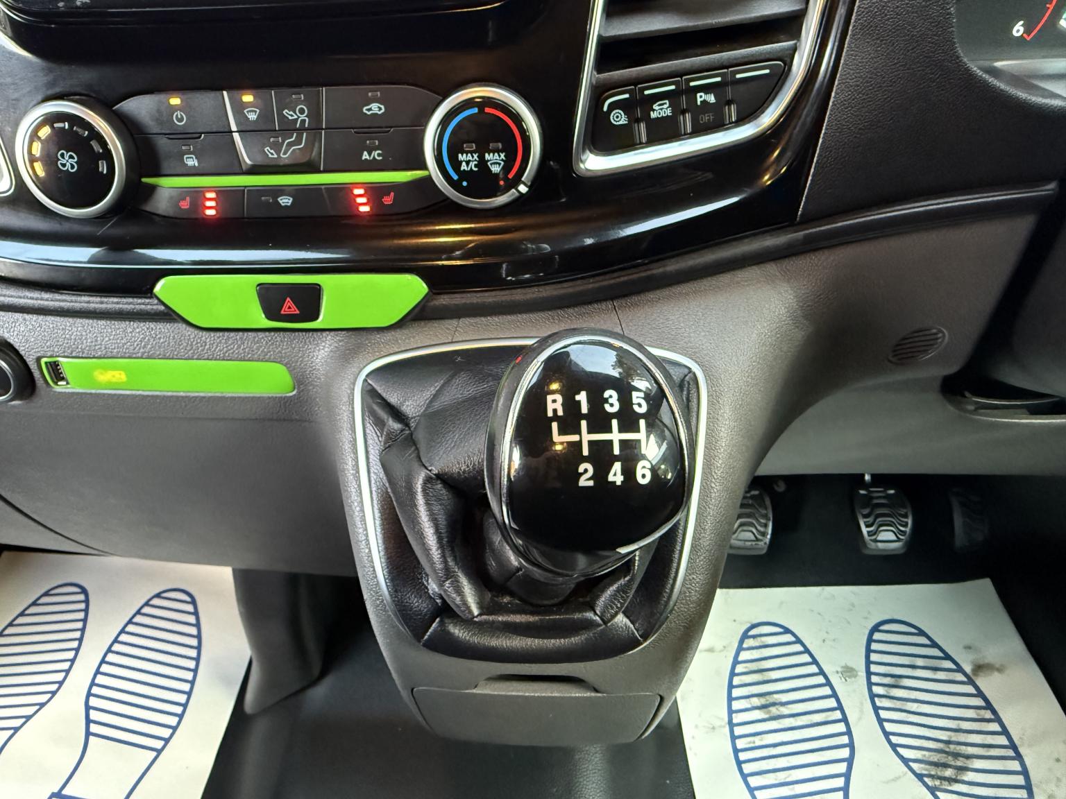 Ford Transit Custom 2.0 130ps G-Sport Limited EcoBlue Panel Van SWB L1 H1 Euro 6 Fully Loaded With Extras 45