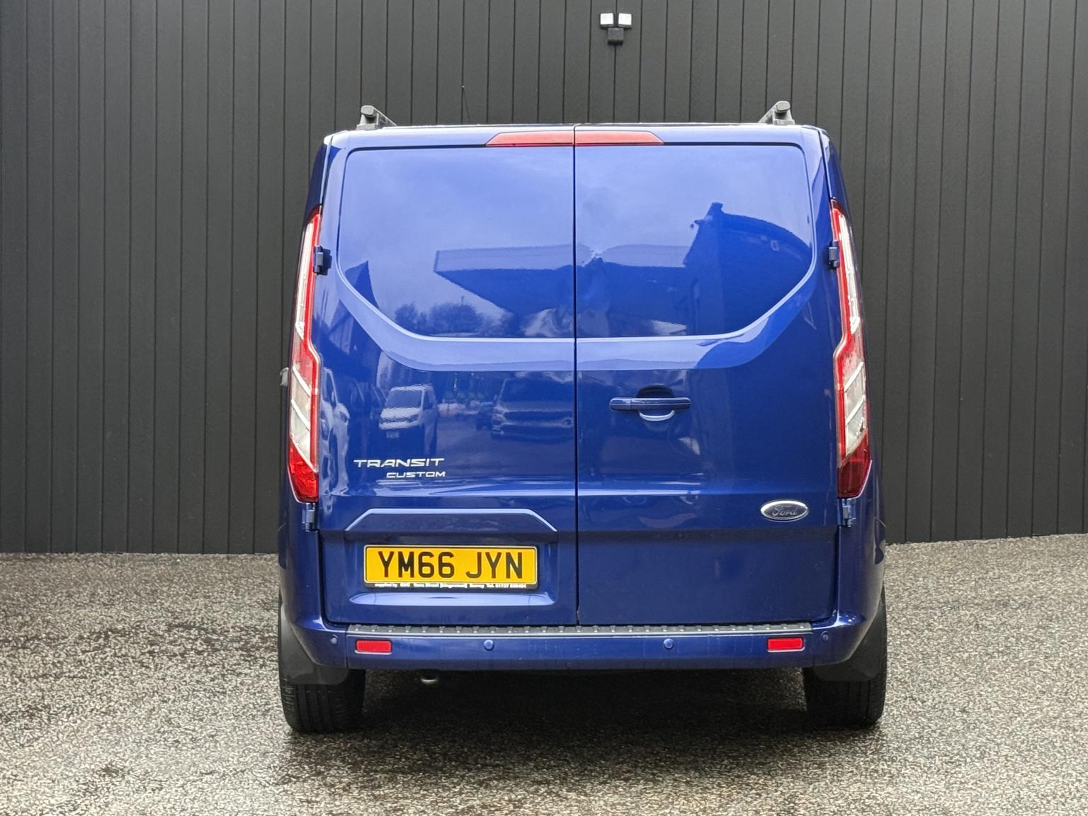 Ford Transit Custom 2.0 TDCi 130ps G-Sport Limited Panel Van SWB L1 H1 Fully Loaded With Extras 13