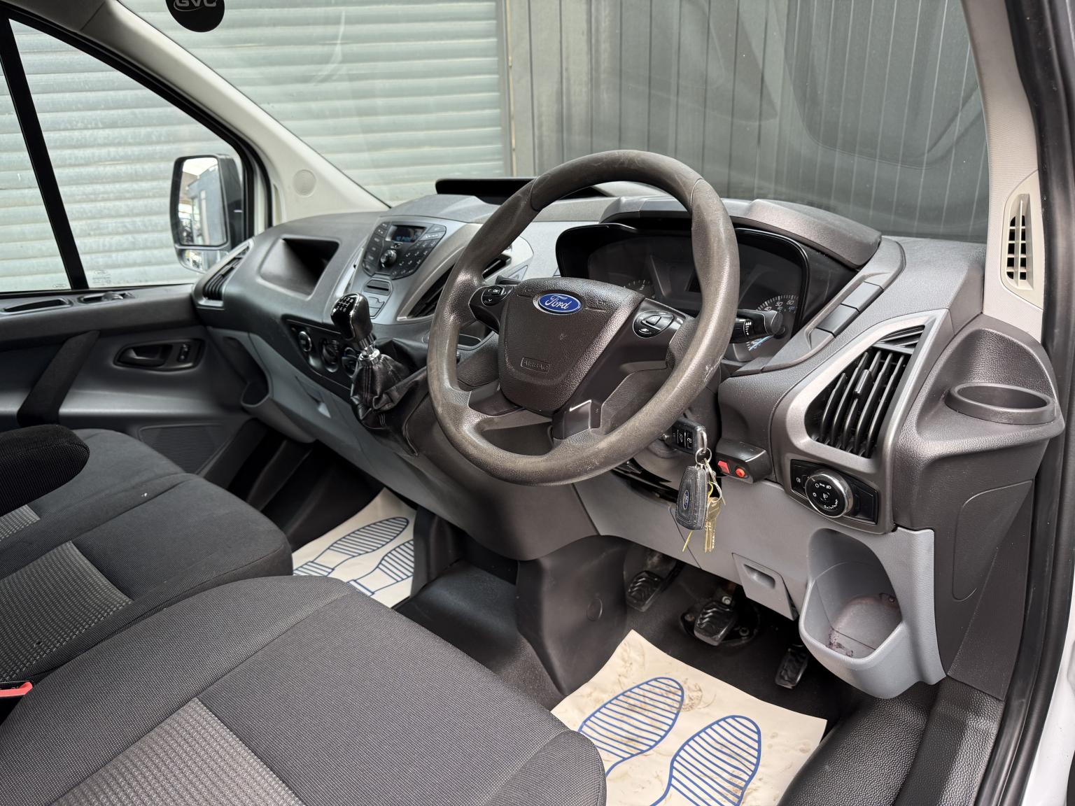 Ford Transit Custom 2.0 TDCi 105ps 290 Panel Van 5dr Diesel Manual SWB L1 H1  21