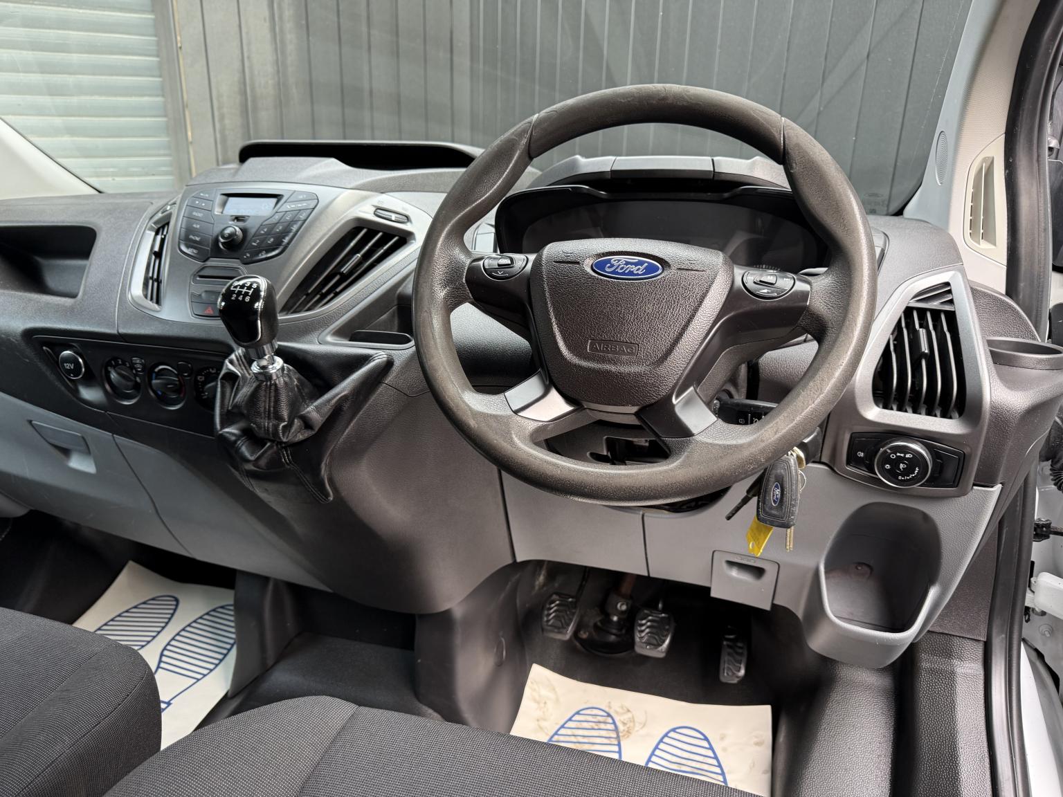 Ford Transit Custom 2.0 TDCi 105ps 290 Panel Van 5dr Diesel Manual SWB L1 H1  23
