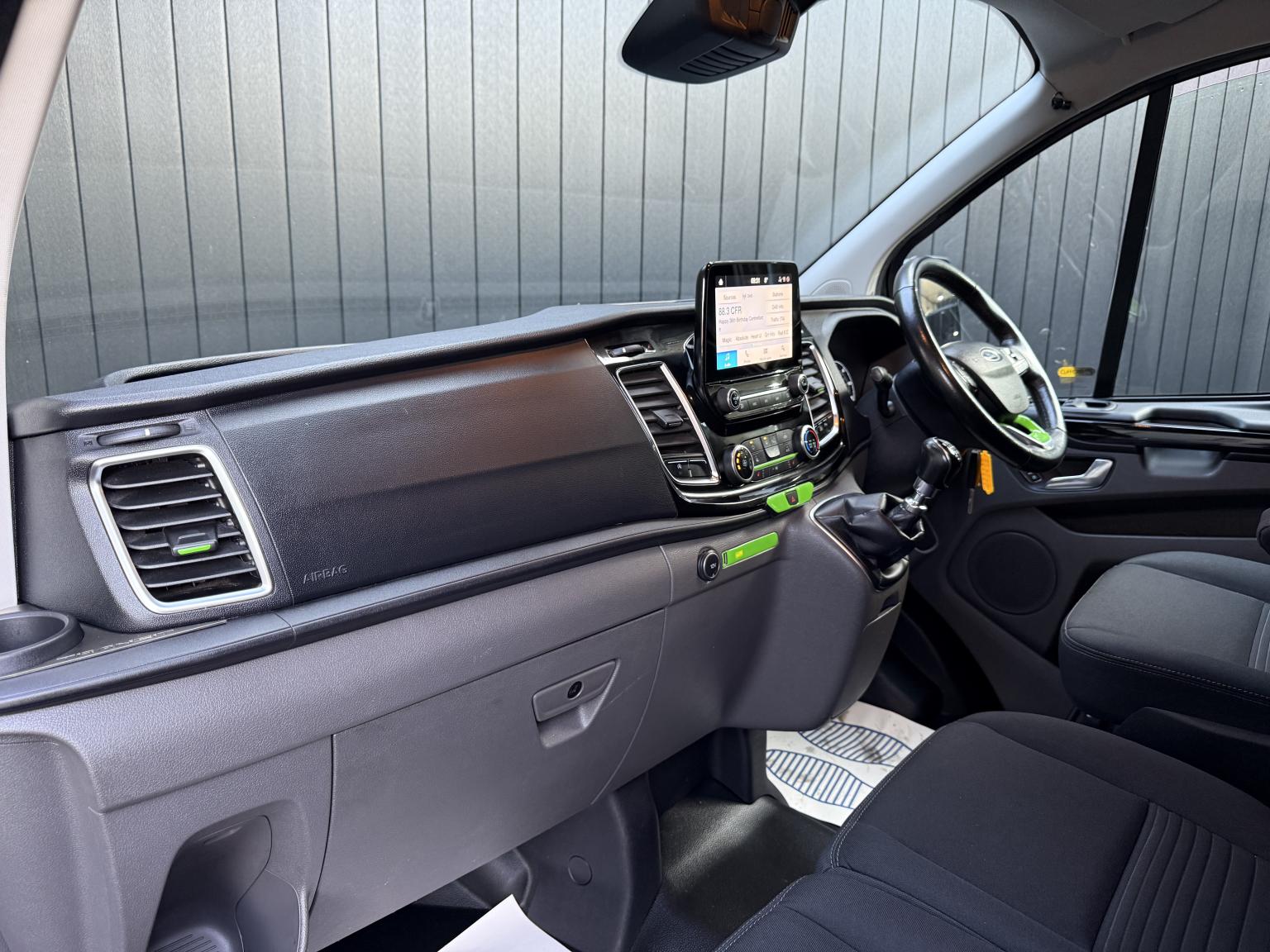 Ford Transit Custom 2.0 130ps G-Sport Limited EcoBlue Panel Van SWB L1 H1 Euro 6 Fully Loaded With Extras 35