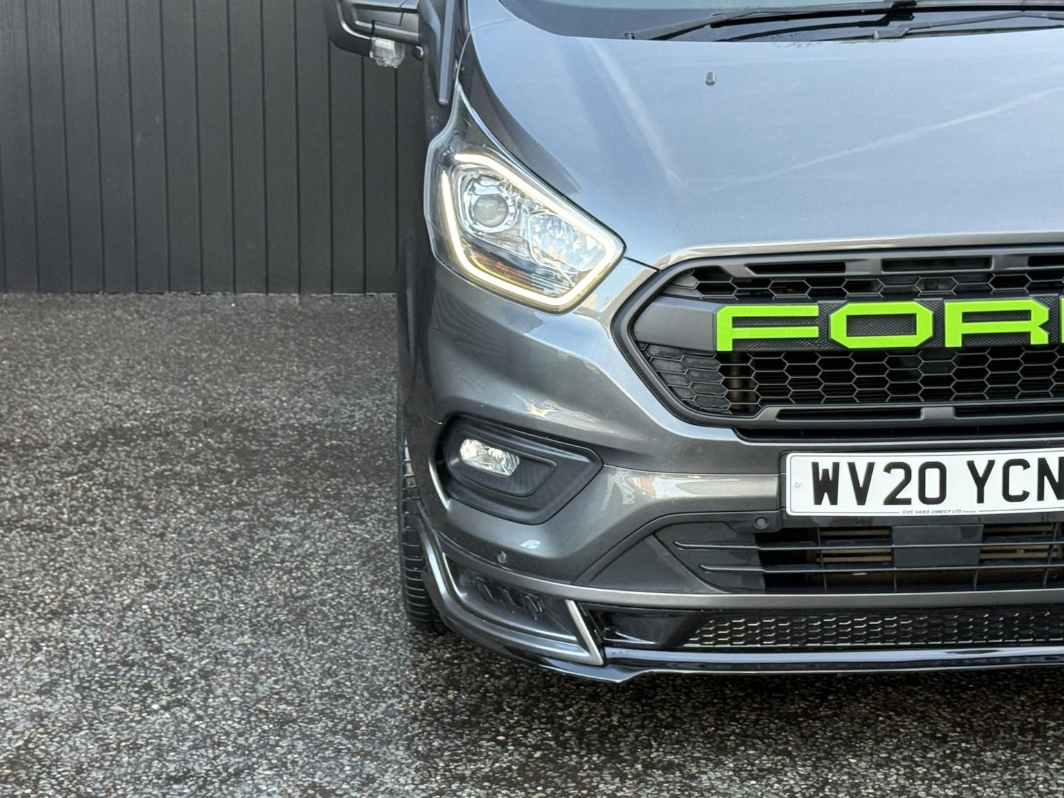 Ford Transit Custom 2.0 130ps G-Sport Limited EcoBlue Panel Van SWB L1 H1 Euro 6 Fully Loaded With Extras 20