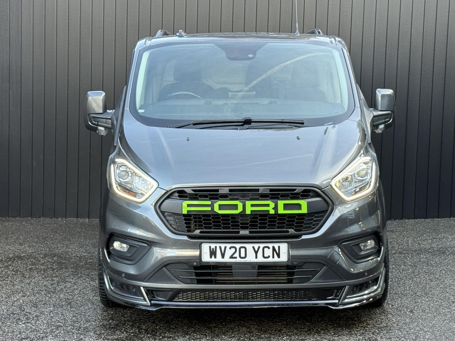 Ford Transit Custom 2.0 130ps G-Sport Limited EcoBlue Panel Van SWB L1 H1 Euro 6 Fully Loaded With Extras 5
