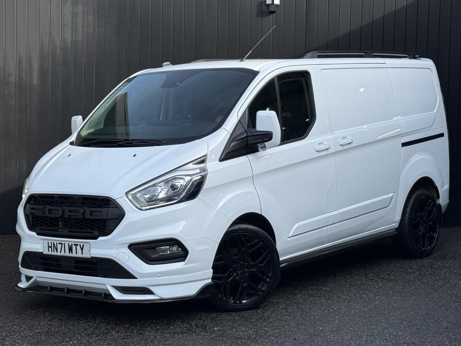 Ford Transit Custom 2.0 130ps G-Sport Limited EcoBlue Panel Van 5dr SWB L1 H1 Euro 6 Fully Loaded With Extras 8