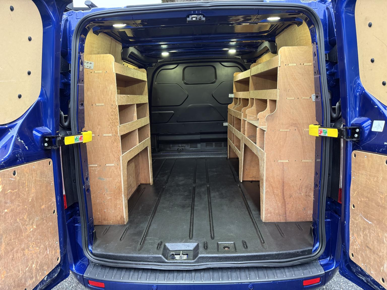 Ford Transit Custom 2.0 TDCi 130ps G-Sport Limited Panel Van SWB L1 H1 Fully Loaded With Extras 49