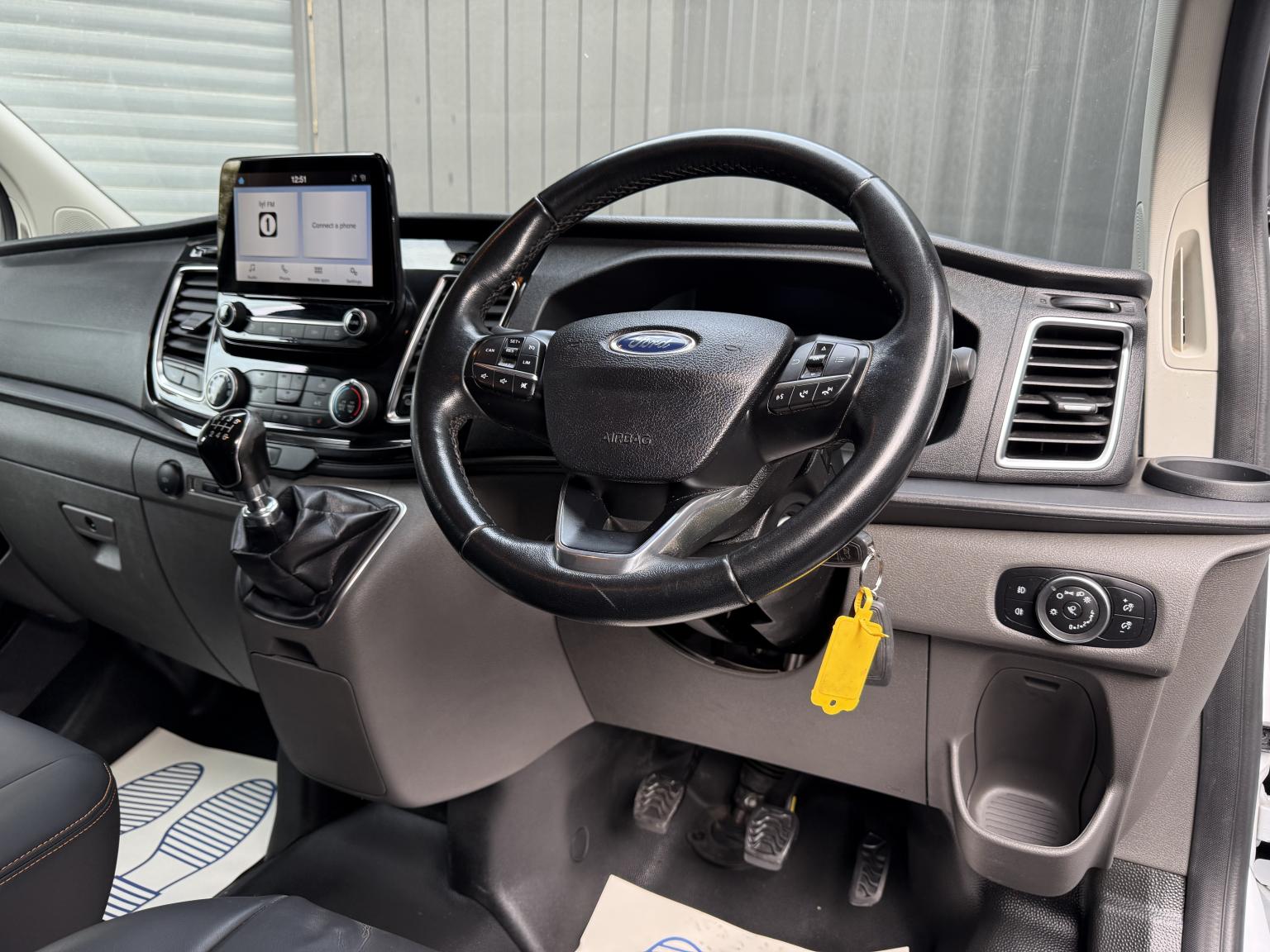 Ford Transit Custom 2.0 130ps G-Sport Limited EcoBlue Panel Van 5dr SWB L1 H1 Euro 6 Fully Loaded With Extras 28