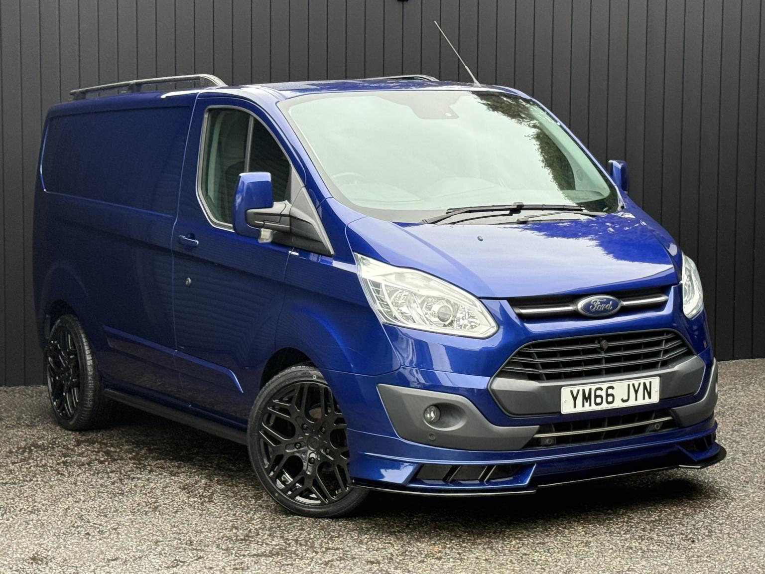 Ford Transit Custom 2.0 TDCi 130ps G-Sport Limited Panel Van SWB L1 H1 Fully Loaded With Extras 0