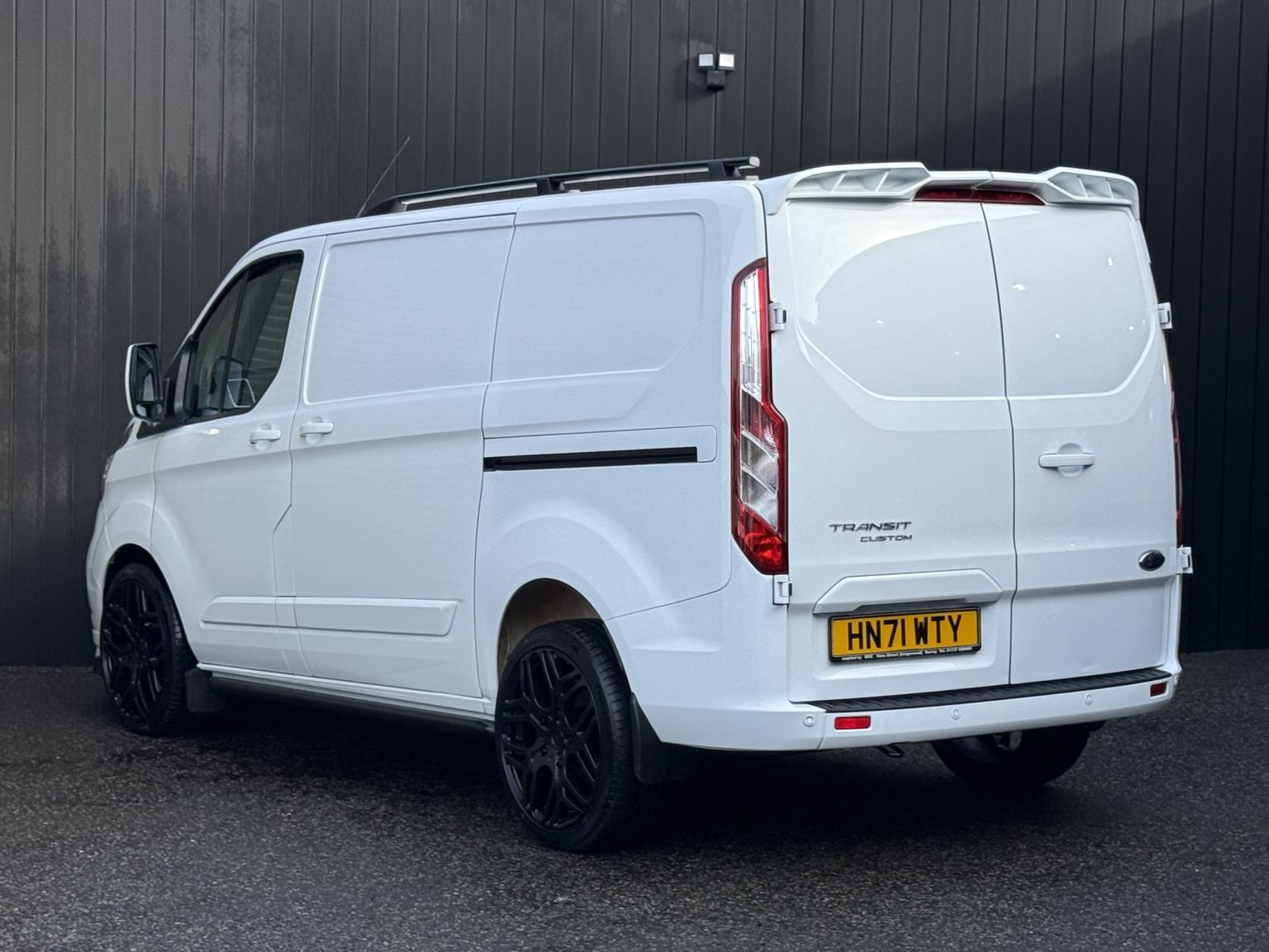 Ford Transit Custom 2.0 130ps G-Sport Limited EcoBlue Panel Van 5dr SWB L1 H1 Euro 6 Fully Loaded With Extras 2