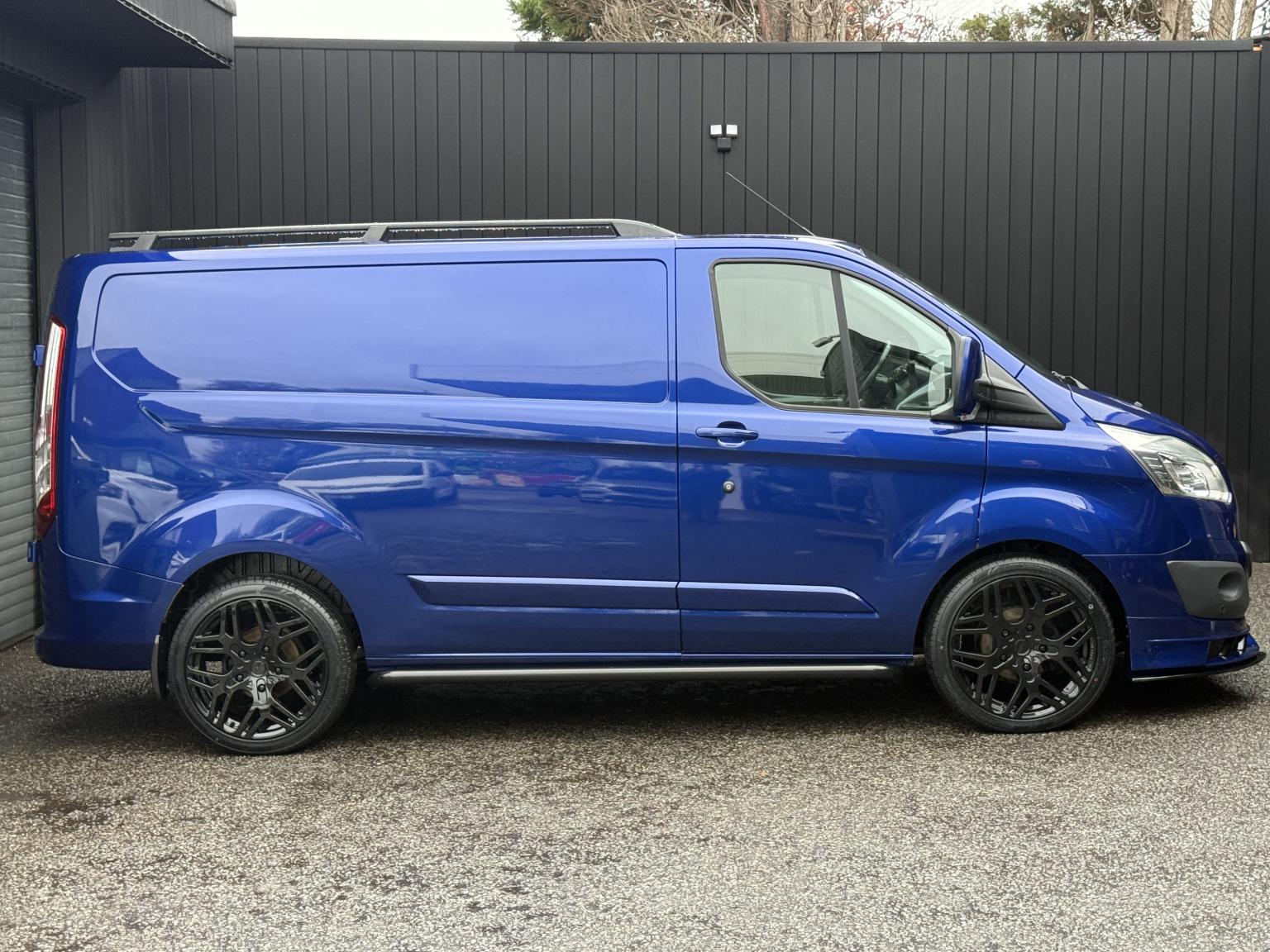 Ford Transit Custom 2.0 TDCi 130ps G-Sport Limited Panel Van SWB L1 H1 Fully Loaded With Extras 16