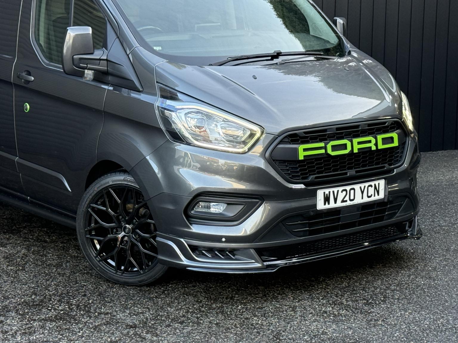 Ford Transit Custom 2.0 130ps G-Sport Limited EcoBlue Panel Van SWB L1 H1 Euro 6 Fully Loaded With Extras 18