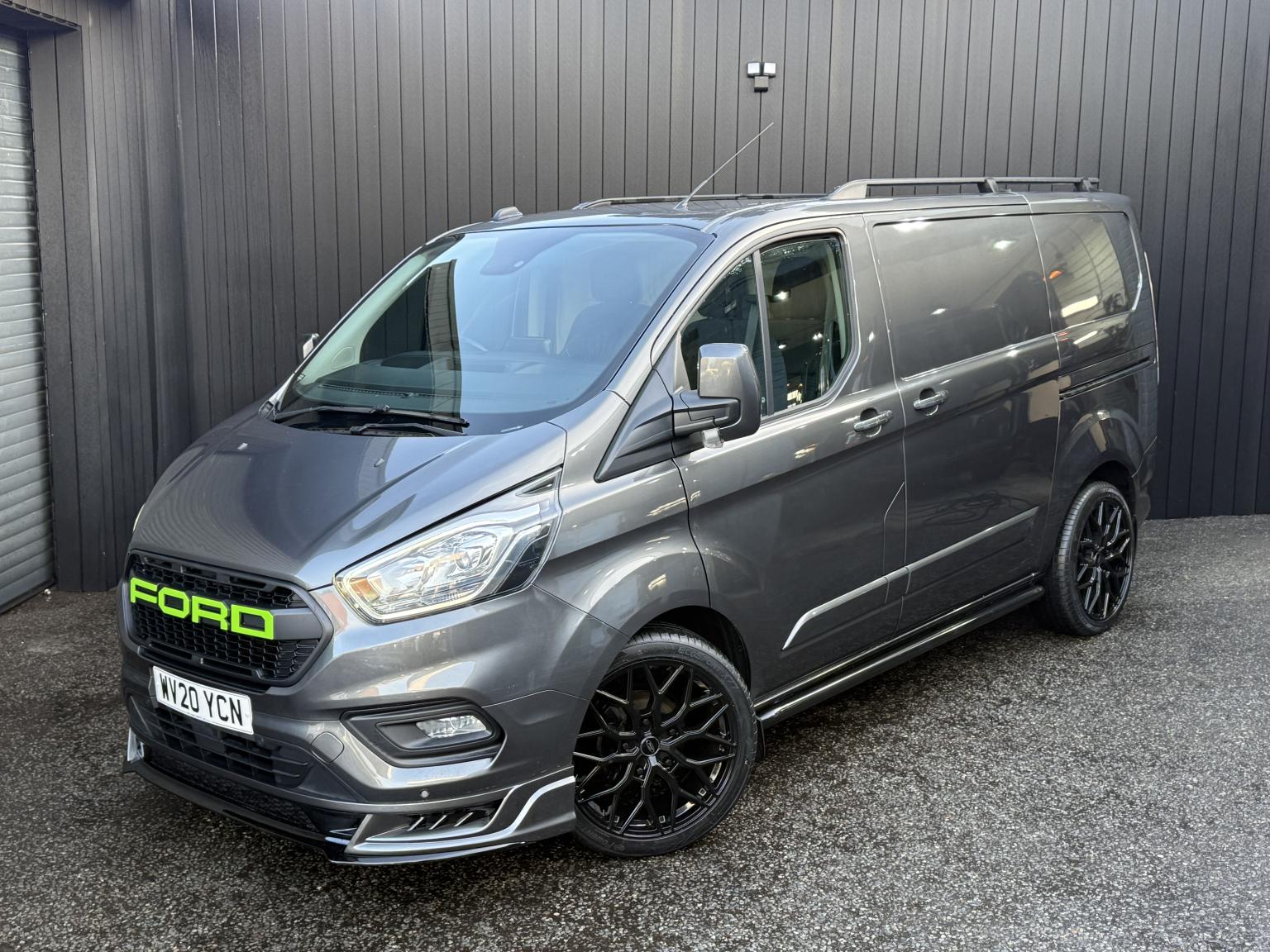 Ford Transit Custom 2.0 130ps G-Sport Limited EcoBlue Panel Van SWB L1 H1 Euro 6 Fully Loaded With Extras 24
