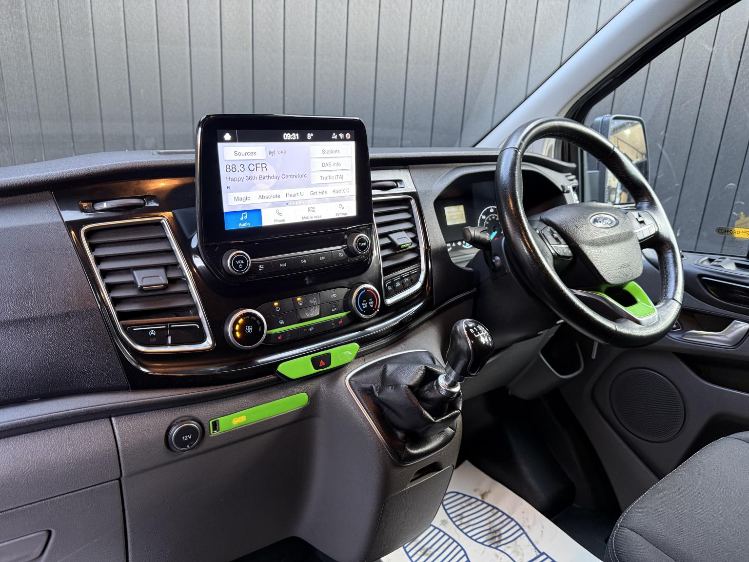 Ford Transit Custom 2.0 130ps G-Sport Limited EcoBlue Panel Van SWB L1 H1 Euro 6 Fully Loaded With Extras 36