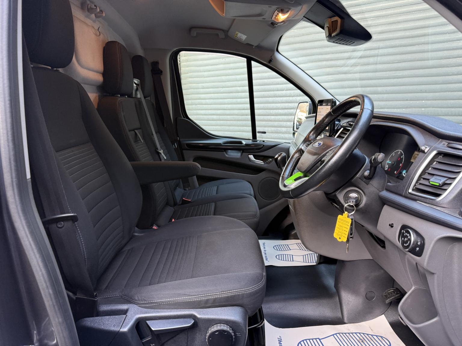 Ford Transit Custom 2.0 130ps G-Sport Limited EcoBlue Panel Van SWB L1 H1 Euro 6 Fully Loaded With Extras 25