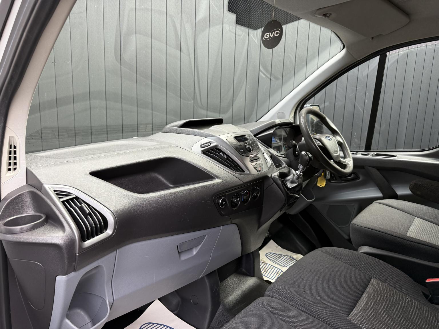 Ford Transit Custom 2.0 TDCi 105ps 290 Panel Van 5dr Diesel Manual SWB L1 H1  29