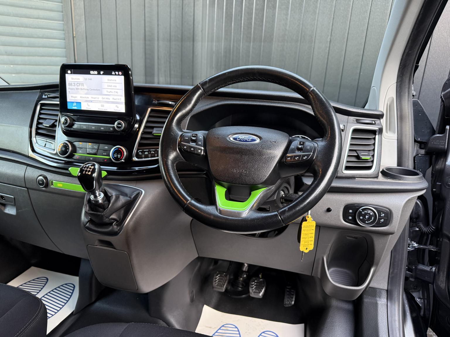 Ford Transit Custom 2.0 130ps G-Sport Limited EcoBlue Panel Van SWB L1 H1 Euro 6 Fully Loaded With Extras 28