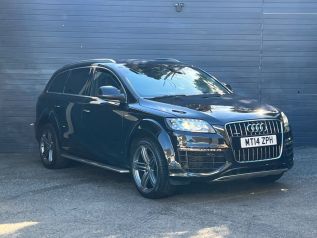 Used AUDI Q7 in Surrey for sale