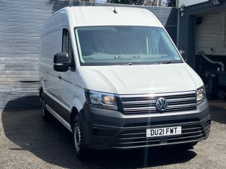 Used VOLKSWAGEN CRAFTER in Surrey for sale