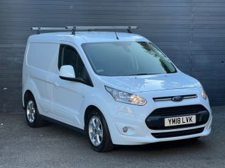 Used FORD TRANSIT CONNECT in Surrey for sale
