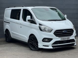 Used FORD TRANSIT CUSTOM in Surrey for sale