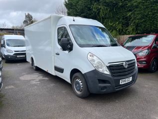 Used VAUXHALL MOVANO in Surrey for sale