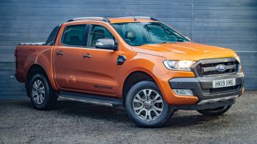 Used FORD RANGER in Surrey for sale