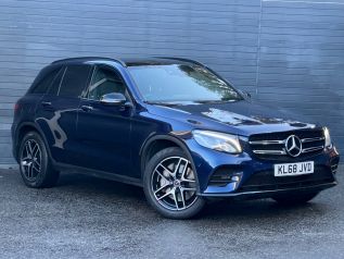 Used MERCEDES GLC-CLASS in Surrey for sale